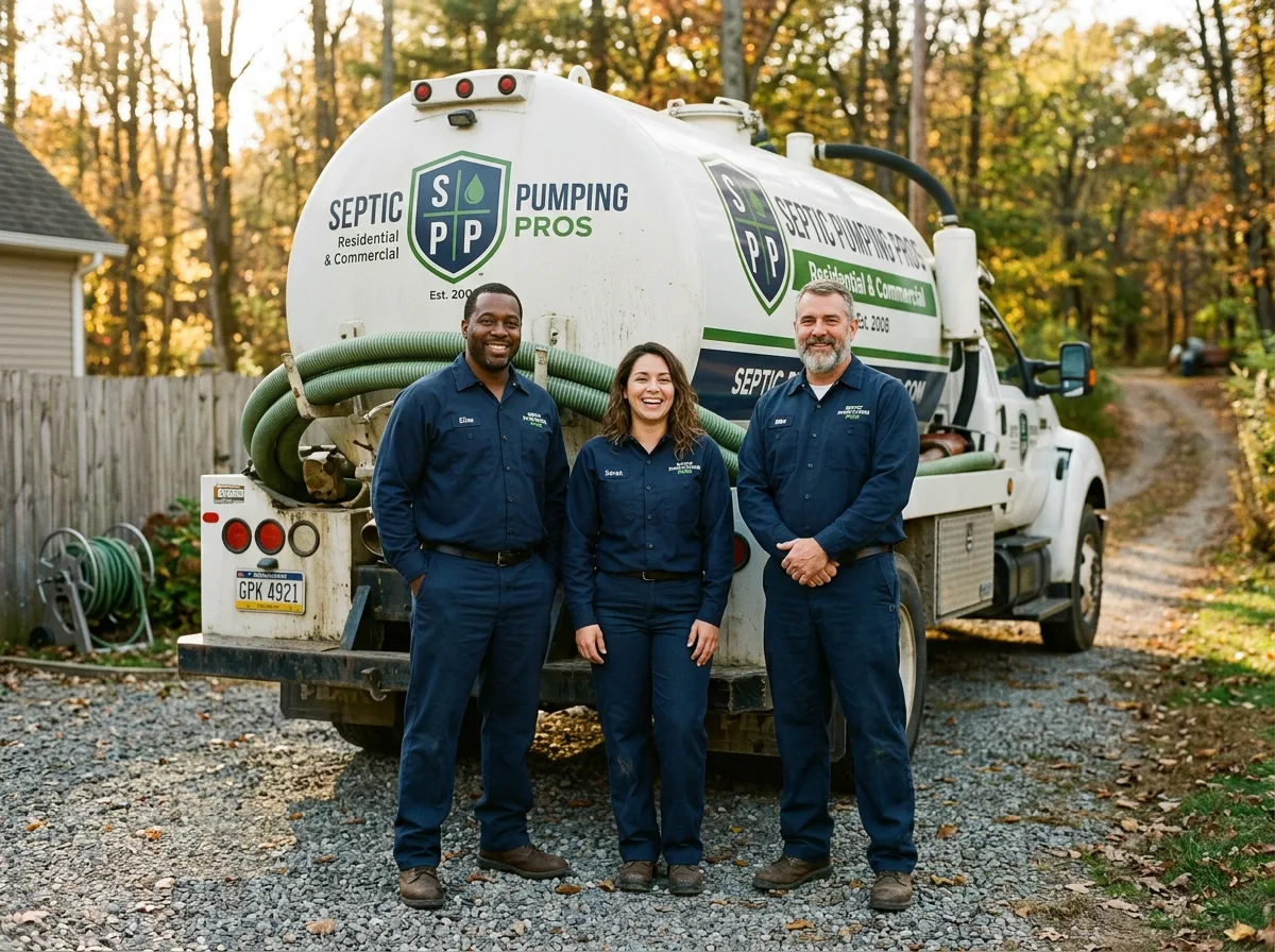 Septic Tank Pumping company in Monterey, IN