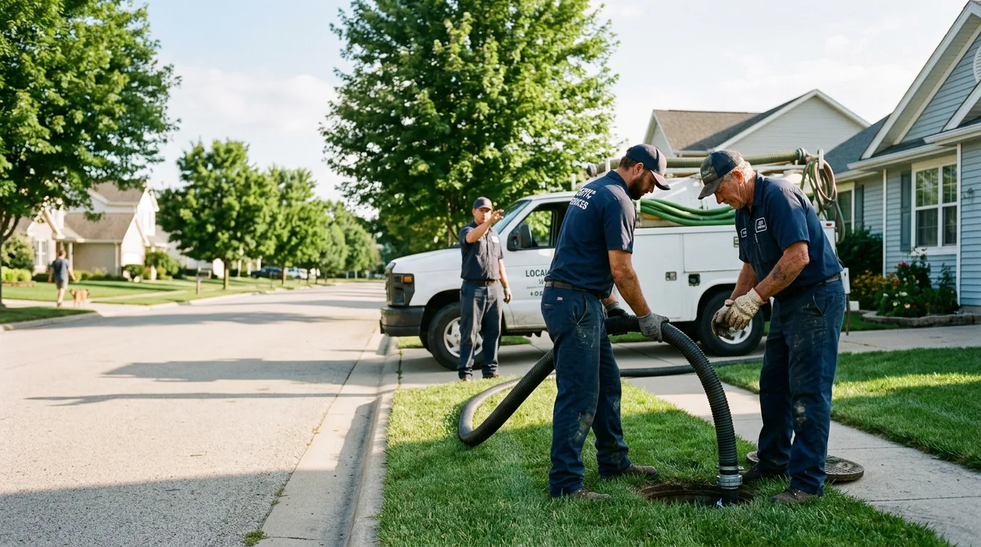 Septic Tank Pumping in Monterey, IN near me